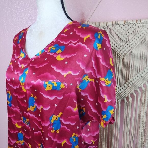 Winnie the Pooh |‎ Satin Sleep Dress Small - Picture 2 of 6